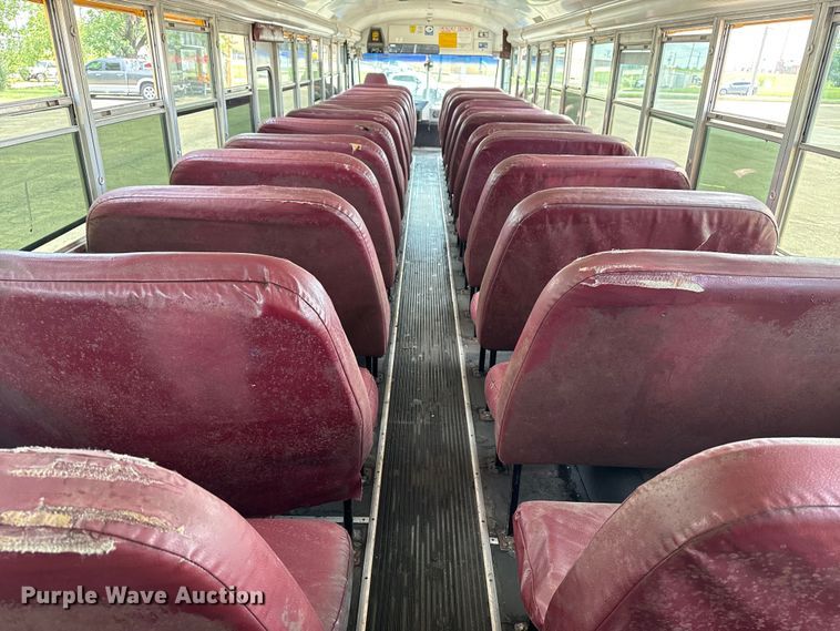 image for item EG8178 2004 Blue Bird school bus