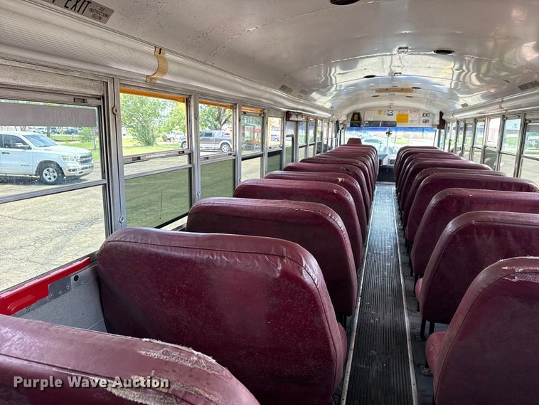 image for item EG8178 2004 Blue Bird school bus