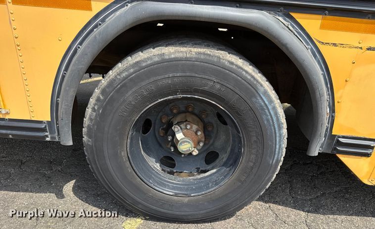 image for item EG8178 2004 Blue Bird school bus