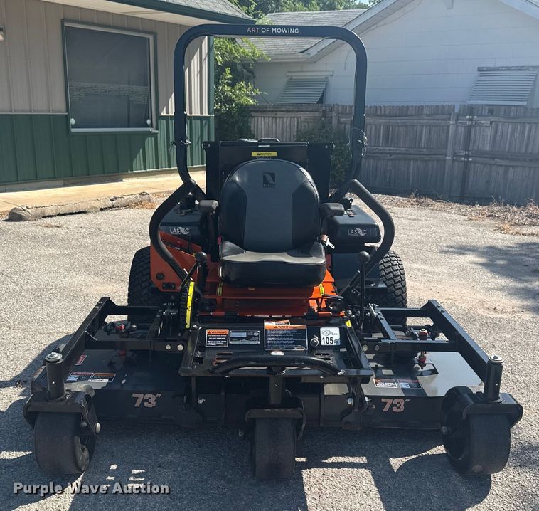 image for item EG8185 Lastec WZ400 ZTR lawn mower