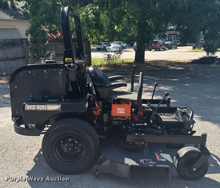 image for item EG8185 Lastec WZ400 ZTR lawn mower