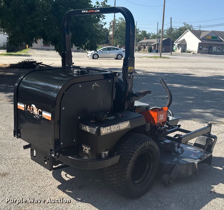 image for item EG8185 Lastec WZ400 ZTR lawn mower