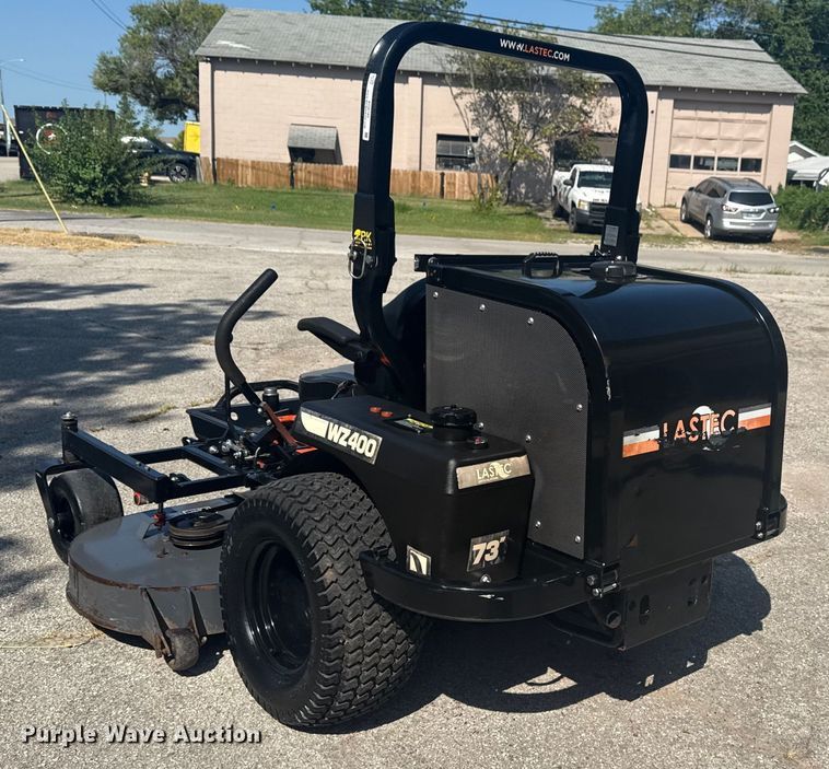 image for item EG8185 Lastec WZ400 ZTR lawn mower