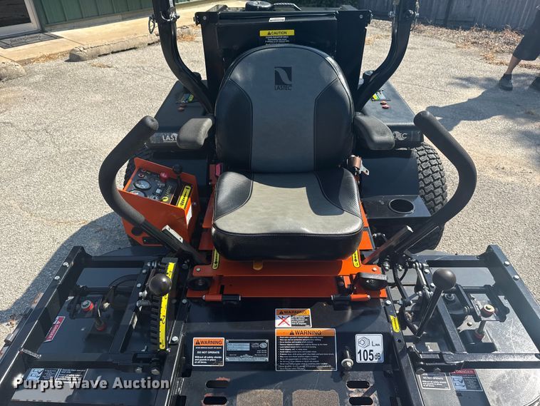 image for item EG8185 Lastec WZ400 ZTR lawn mower