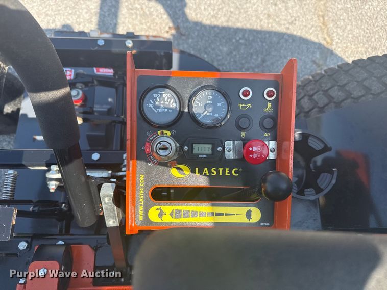 image for item EG8185 Lastec WZ400 ZTR lawn mower