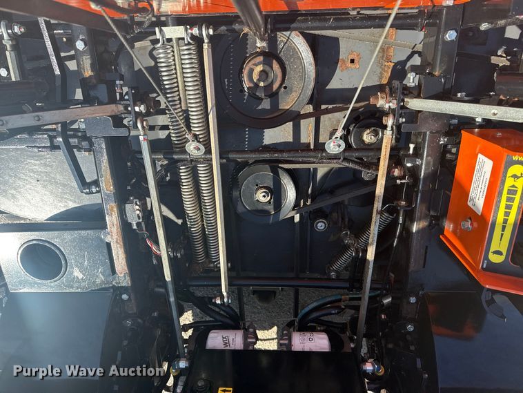 image for item EG8185 Lastec WZ400 ZTR lawn mower