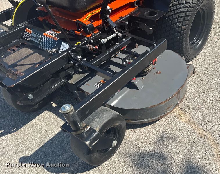 image for item EG8185 Lastec WZ400 ZTR lawn mower