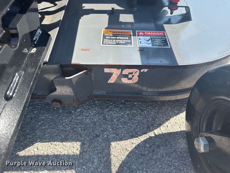 image for item EG8185 Lastec WZ400 ZTR lawn mower