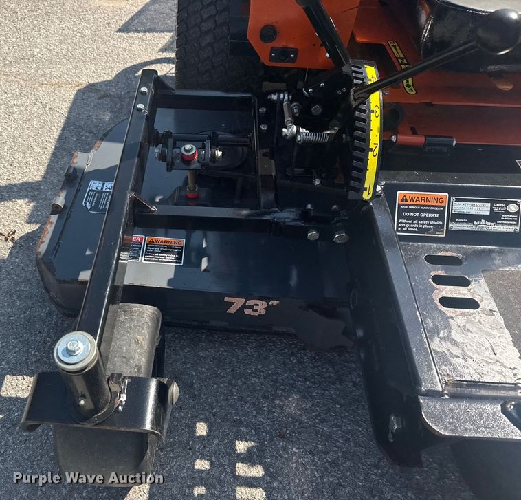 image for item EG8185 Lastec WZ400 ZTR lawn mower