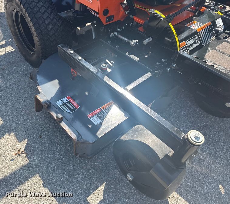 image for item EG8185 Lastec WZ400 ZTR lawn mower