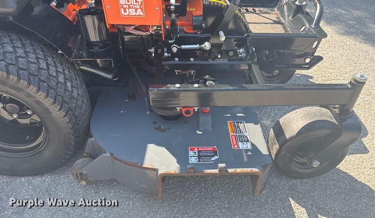 image for item EG8185 Lastec WZ400 ZTR lawn mower