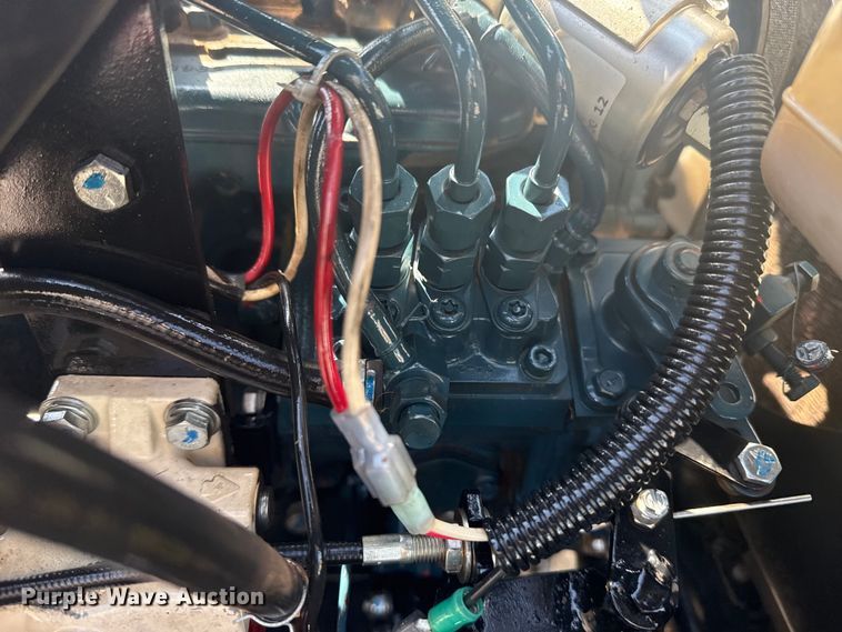 image for item EG8185 Lastec WZ400 ZTR lawn mower