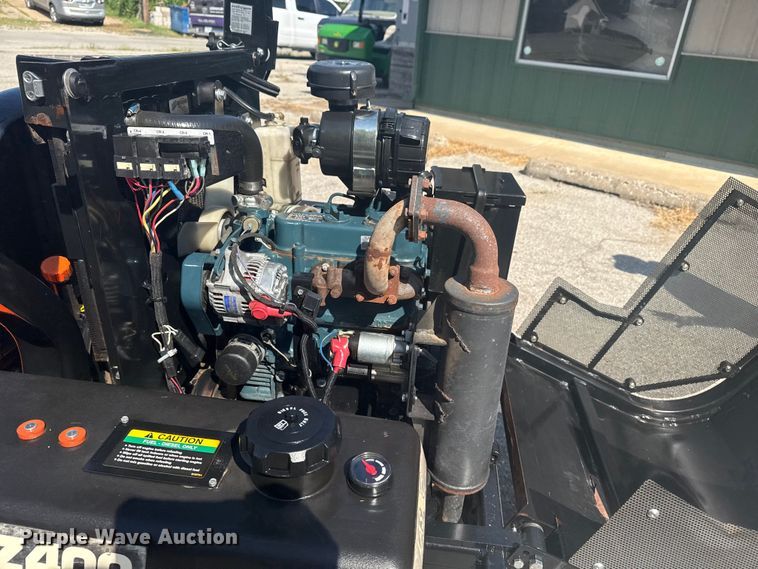 image for item EG8185 Lastec WZ400 ZTR lawn mower