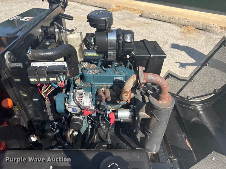 image for item EG8185 Lastec WZ400 ZTR lawn mower