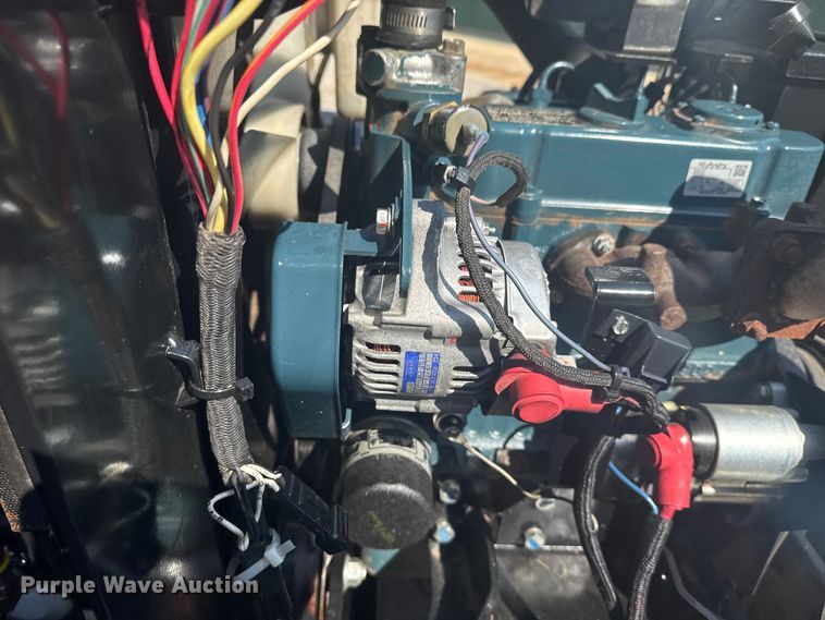 image for item EG8185 Lastec WZ400 ZTR lawn mower