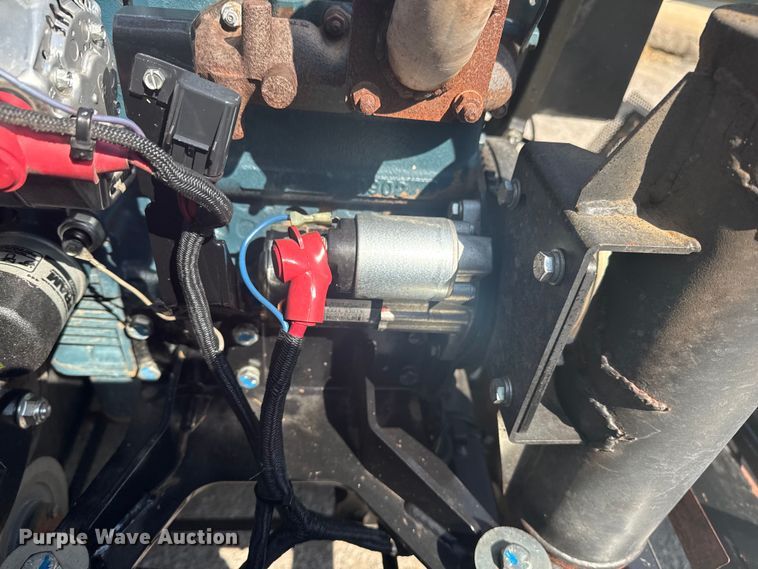 image for item EG8185 Lastec WZ400 ZTR lawn mower