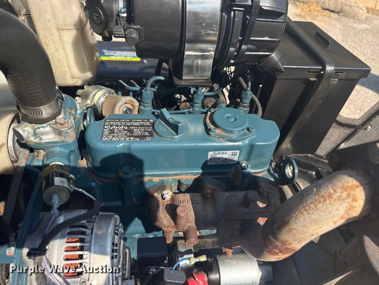 image for item EG8185 Lastec WZ400 ZTR lawn mower