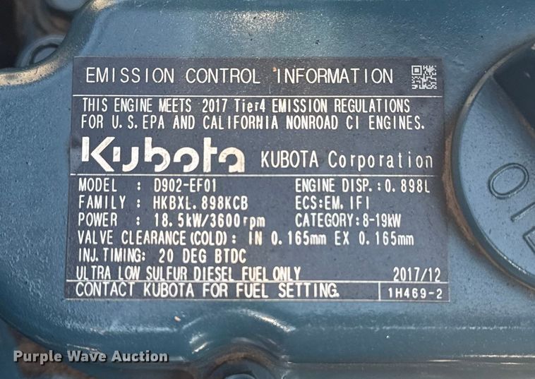 image for item EG8185 Lastec WZ400 ZTR lawn mower