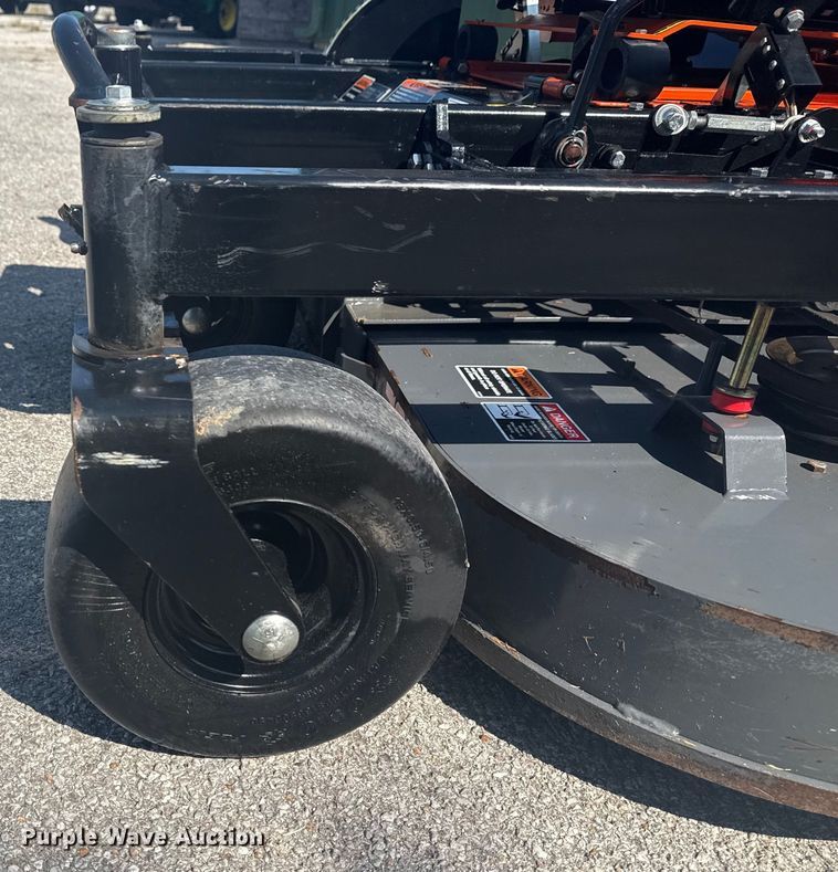 image for item EG8185 Lastec WZ400 ZTR lawn mower