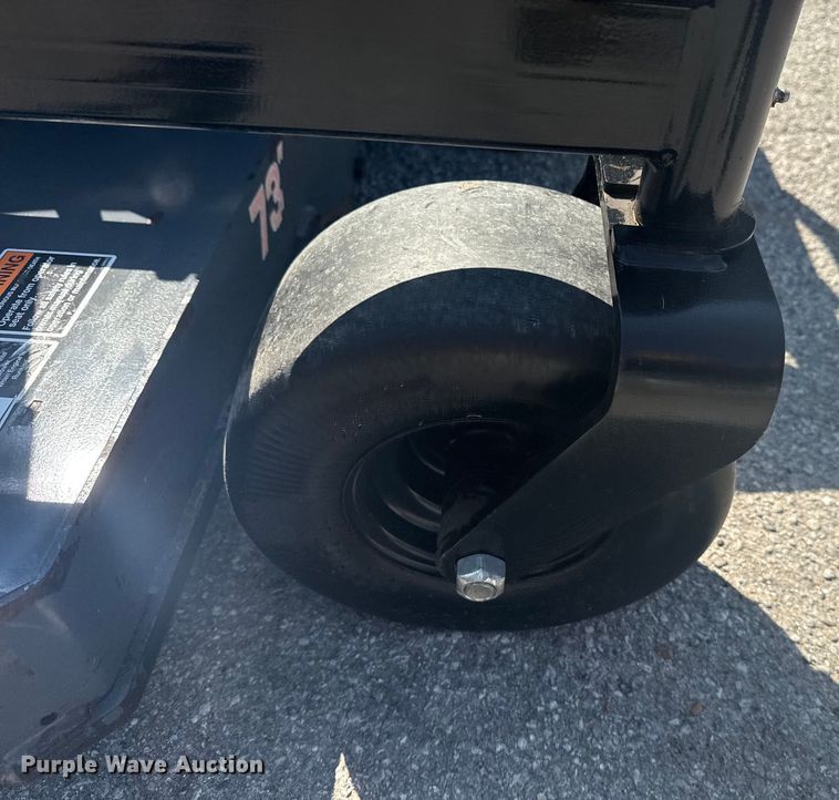 image for item EG8185 Lastec WZ400 ZTR lawn mower