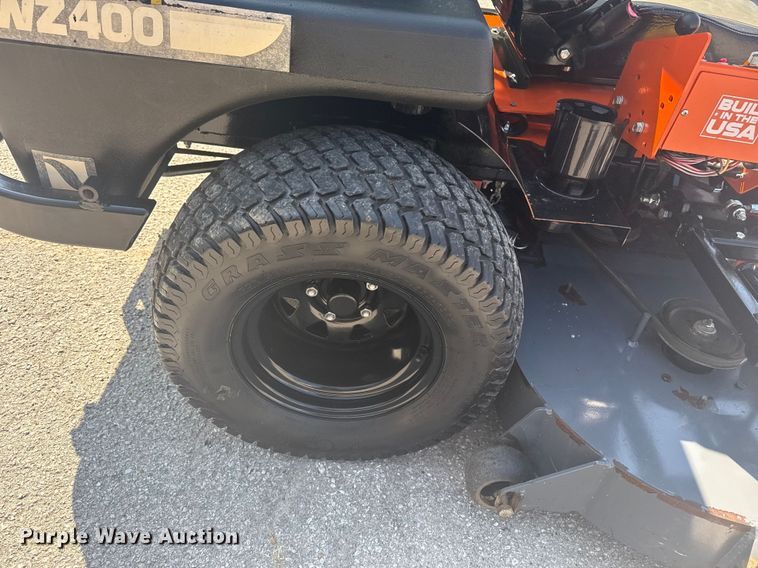 image for item EG8185 Lastec WZ400 ZTR lawn mower