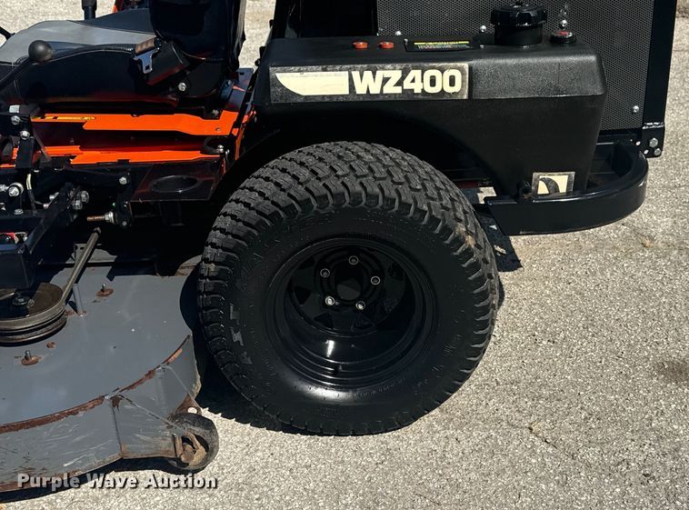 image for item EG8185 Lastec WZ400 ZTR lawn mower