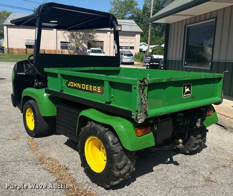 image for item EG8186 2001 John Deere Pro Gator  utility vehicle