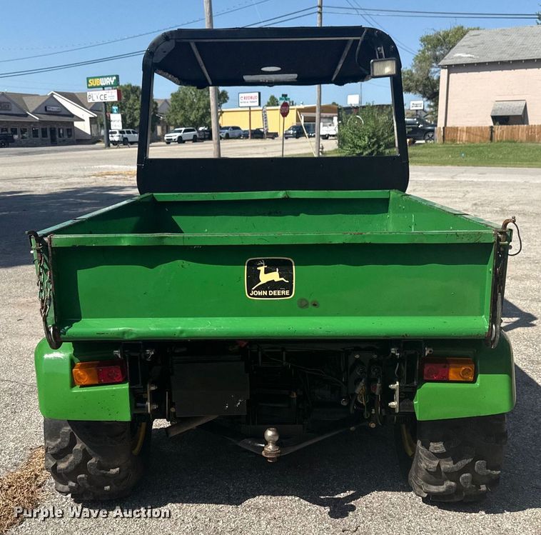 image for item EG8186 2001 John Deere Pro Gator  utility vehicle