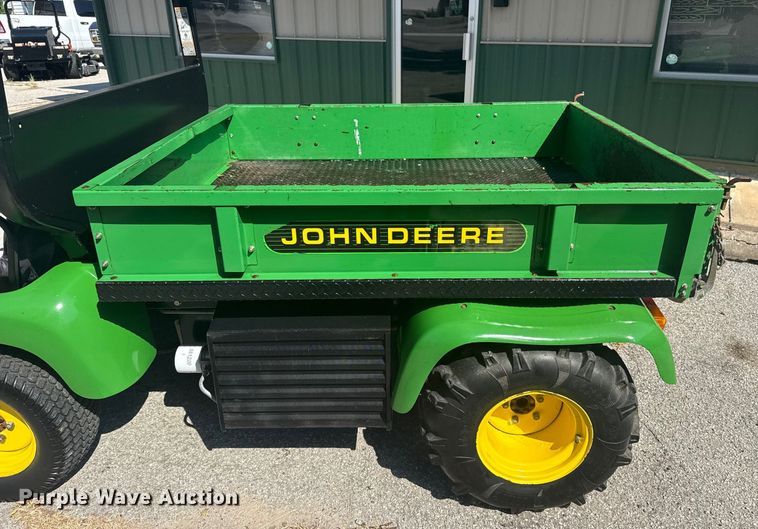image for item EG8186 2001 John Deere Pro Gator  utility vehicle
