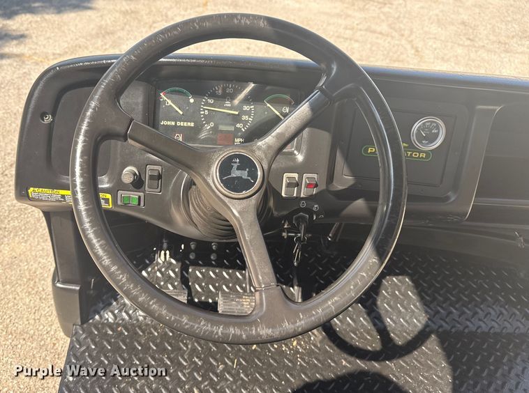 image for item EG8186 2001 John Deere Pro Gator  utility vehicle