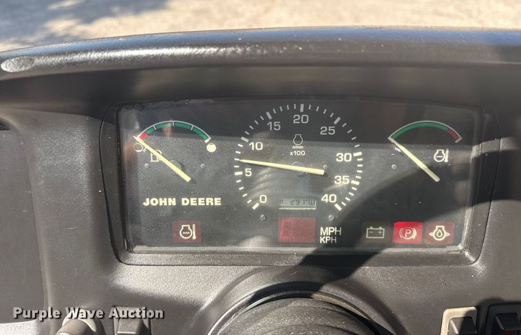 image for item EG8186 2001 John Deere Pro Gator  utility vehicle