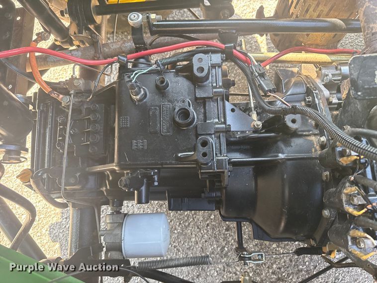 image for item EG8186 2001 John Deere Pro Gator  utility vehicle