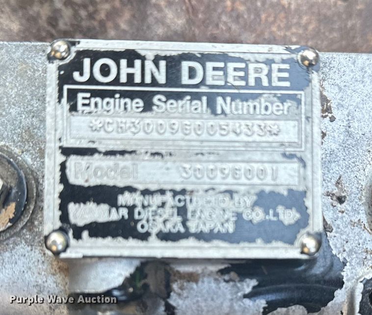 image for item EG8186 2001 John Deere Pro Gator  utility vehicle