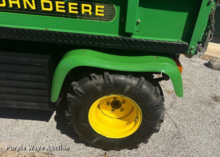 image for item EG8186 2001 John Deere Pro Gator  utility vehicle