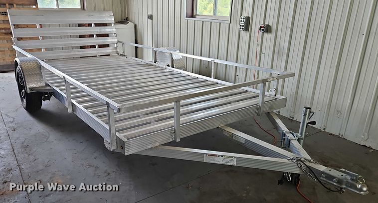 image for item EJ0115 2022 Cherokee Suv 14 utility trailer