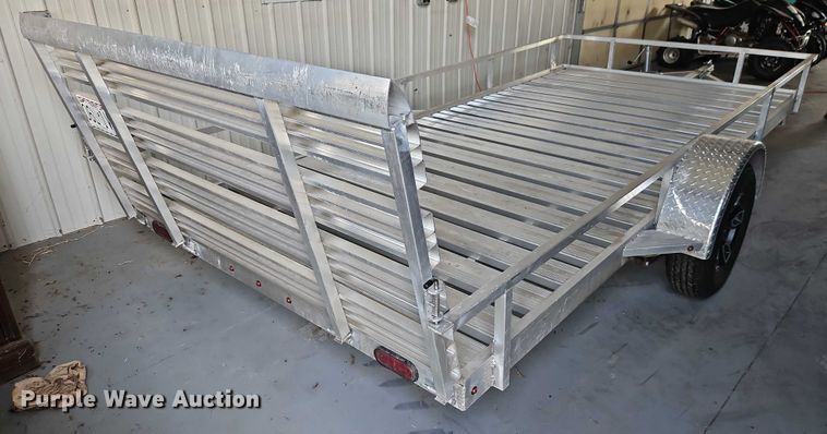 image for item EJ0115 2022 Cherokee Suv 14 utility trailer