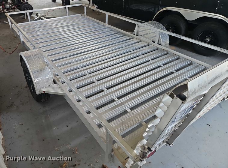 image for item EJ0115 2022 Cherokee Suv 14 utility trailer