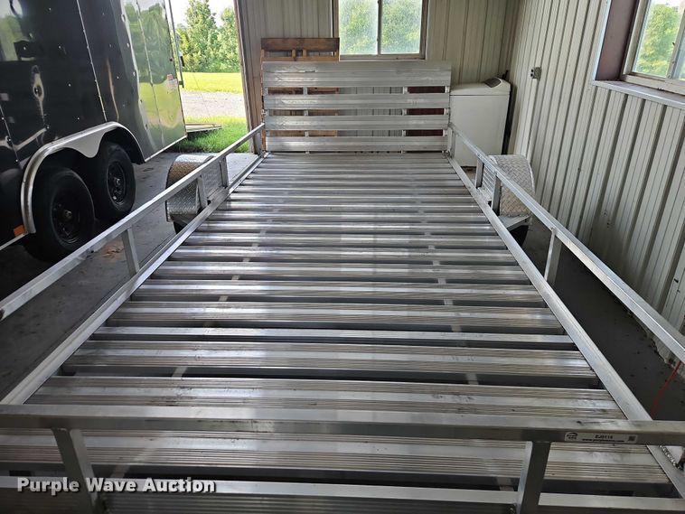 image for item EJ0115 2022 Cherokee Suv 14 utility trailer