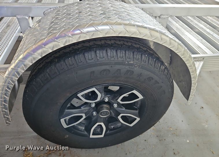 image for item EJ0115 2022 Cherokee Suv 14 utility trailer