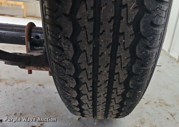 image for item EJ0115 2022 Cherokee Suv 14 utility trailer