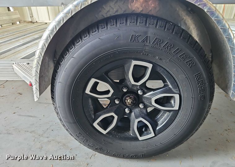 image for item EJ0115 2022 Cherokee Suv 14 utility trailer