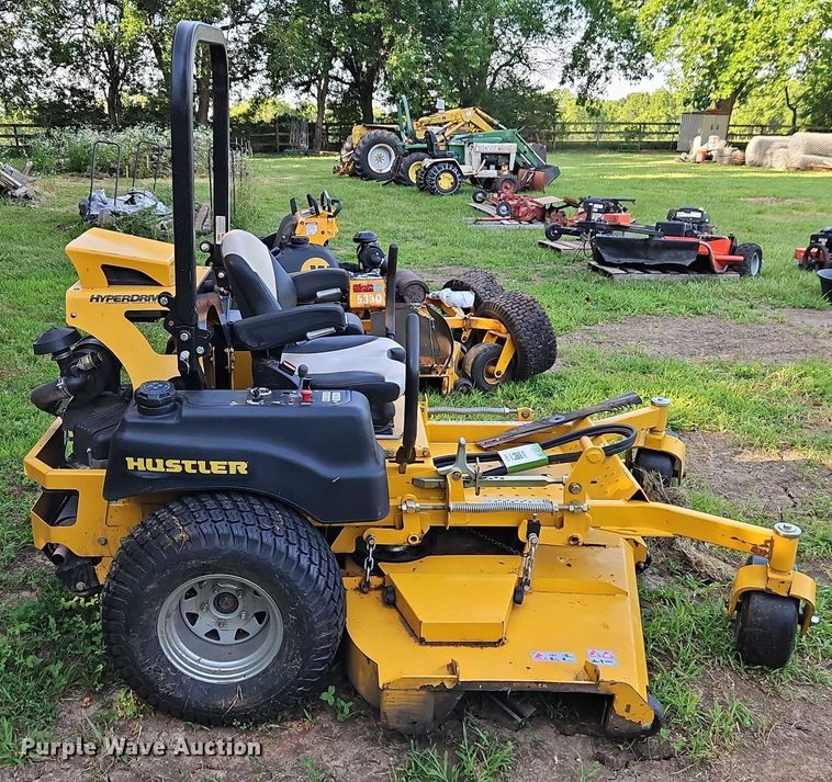 image for item EJ0141 Hustler Super Z ZTR lawn mower