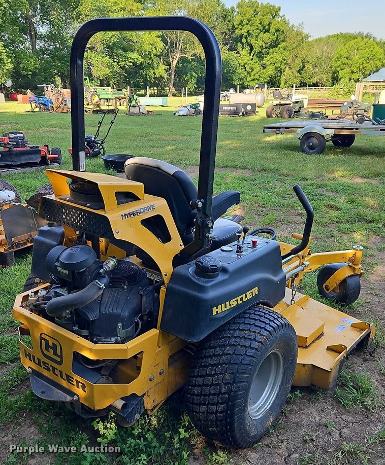 image for item EJ0141 Hustler Super Z ZTR lawn mower