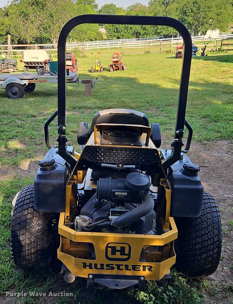 image for item EJ0141 Hustler Super Z ZTR lawn mower
