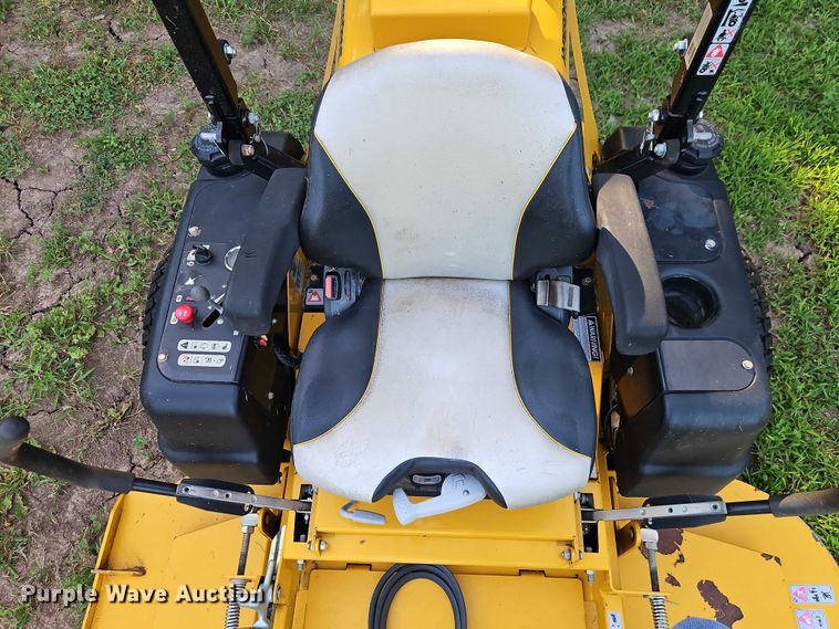 image for item EJ0141 Hustler Super Z ZTR lawn mower