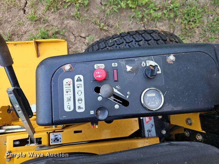 image for item EJ0141 Hustler Super Z ZTR lawn mower