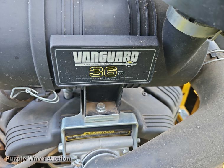 image for item EJ0141 Hustler Super Z ZTR lawn mower