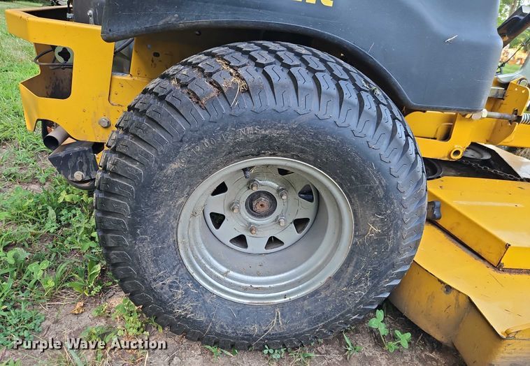image for item EJ0141 Hustler Super Z ZTR lawn mower