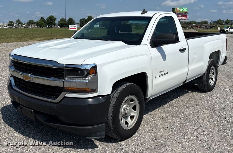 2016 Chevrolet Silverado 1500