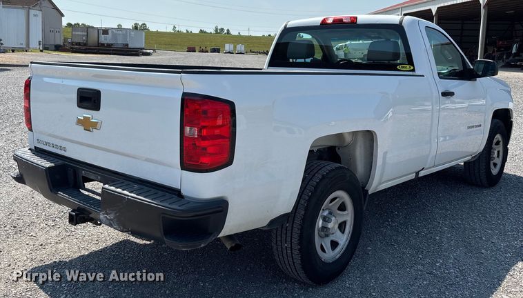 image for item EJ7644 2016 Chevrolet Silverado 1500 pickup truck